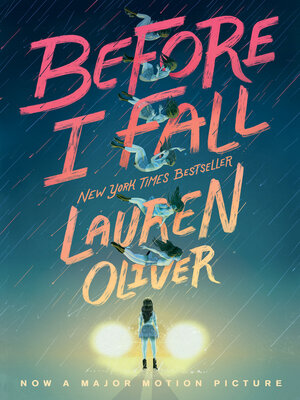 cover image of Before I Fall